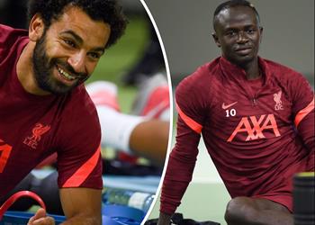 ليفربول يمنح خليفة محمد صلاح وماني عقد ا احترافي ا