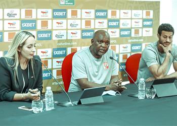 موسيماني مباراة كايزر تشيفز صعبة وثقتي في لاعبي الا هلي بلا حدود