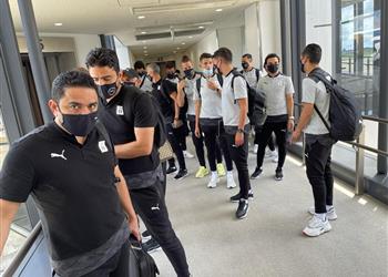 سلبية مسحة منتخب مصر بعد وصوله إلى أولمبياد طوكيو