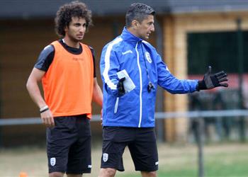 بعد قبول اعتذاره عمرو وردة يعود لتدريبات باوك