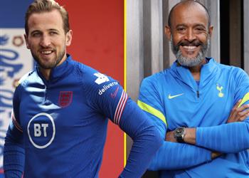 نونو سانتو هاري كين من أفضل لاعبي العالم ولن يغادر توتنهام