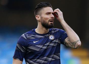 بعد اقترابه من ميلان جيرو يودع تشيلسي شكر ا جزيل ا لكم