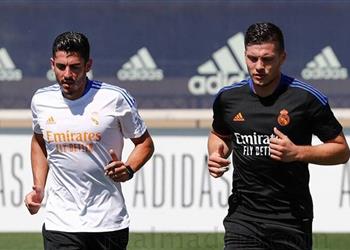 تدريبات فردية لـ يوفيتش وميندي واستمرار غياب نجوم كوبا أمريكا ويورو عن ريال مدريد