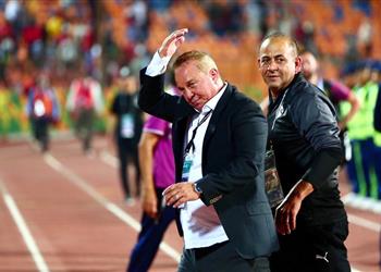 شوقي غريب مجموعة مصر في الأولمبياد صعبة التنبؤ وأتمنى تكرار إنجاز 2001