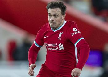 ليفربول يتلقى عرض ا من لاتسيو لضم شاكيري