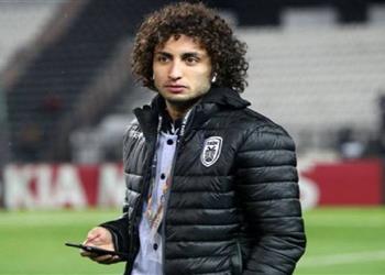 بعد انتهاء أزمته عمرو وردة أساسي ا في مباراة باوك وشارلروا الودية