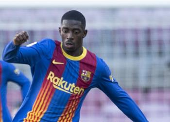 ديمبلي يسافر إلى فرنسا لبدء رحلة تعافيه بعد جراحة الركبة