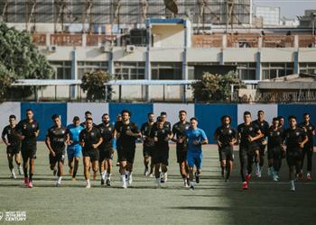 مران الزمالك انتظام الجزيري والمثلوثي وجلسة بين كارتيرون وجهازه المعاون