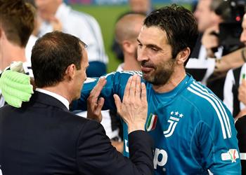 بوفون أليجري يعرف كيف يدير يوفنتوس وسيعيد لقب الدوري الإيطالي