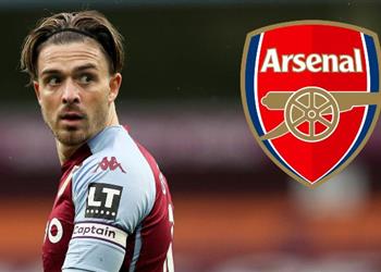 آرسنال ينافس على ضم جريليش واليد العليا لـ مانشستر سيتي