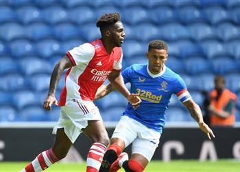 تافاريس بعد هدفه الأول مع آرسنال كنت متحمس ا ومزاملة أوباميانج ولاكازيت أمر جيد