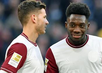 ناجيلسمان يصدم جماهير بايرن ميونخ بمدة غياب هرنانديز وألفونسو ديفيز