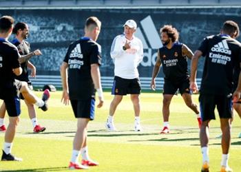 ريال مدريد يخوض ودية ثانية غد ا خلف أبواب م غلقة