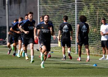 رباعي ريال مدريد يغيب عن التدريبات قبل مباراة رايو فاييكانو الودية
