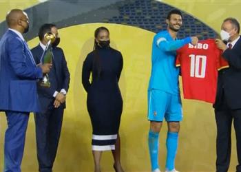 محمد الشناوي قميص الخطيب أقل هدية من لاعبي الأهلي وسنفكر في لقب الدوري