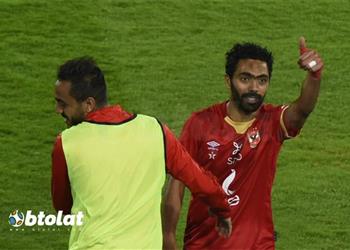 حسين الشحات نفذنا تعليمات موسيماني ودوري أبطال إفريقيا البطولة المفضلة لـ الأهلي