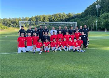 صور منتخب مصر الأولمبي يخوض تدريباته استعداد ا لمواجهة إسبانيا في أولمبياد طوكيو