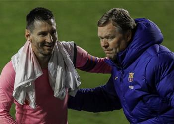 كومان ميسي المرشح الرئيسي للكرة الذهبية هذا العام