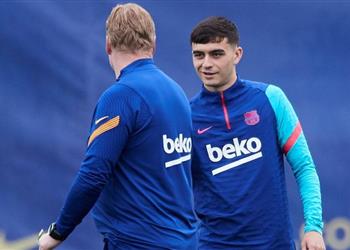 كومان مشاركة بيدري في أولمبياد طوكيو أمر مؤسف