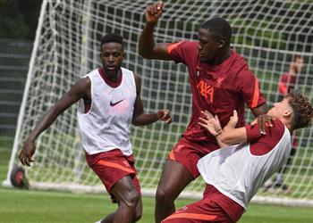 كلوب يعلن موعد الظهور الأول لـ إبراهيما كوناتي مع ليفربول