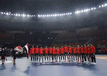 خاص منتخب مصر لكرة اليد يواجه إسبانيا ودي ا قبل أولمبياد طوكيو