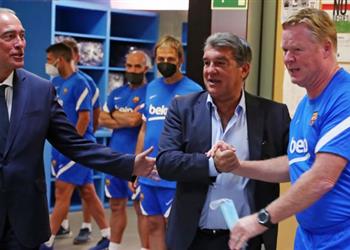 صورة م ستعينا بـ رونالدو برشلونة يحذر لاعبيه من الإصابة بـ فيروس كورونا