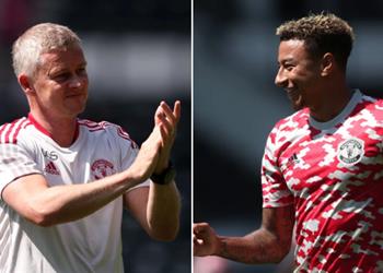 سولشاير يلمح إلى مستقبل لينجارد مع مانشستر يونايتد