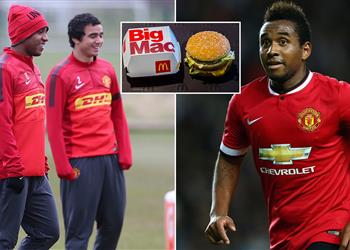 رافاييل أندرسون كاد أن ي صبح الأفضل في العالم لولا الهمبرجر