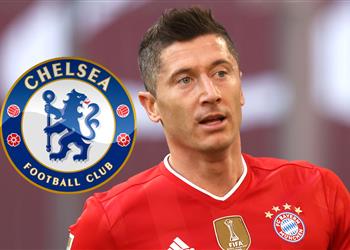 ذا صن تشيلسي ينافس مانشستر سيتي على ضم ليفاندوفسكي
