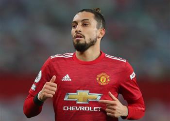 تيليس بعد اهتمام روما وإنتر ميلان بضمه أتطلع لموسمي الثاني مع مانشستر يونايتد