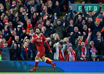 ذا أنفيلد عن محمد صلاح ملك مصر يتبختر في الملعب