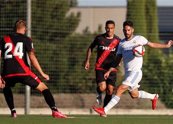 ريال مدريد يتعادل إيجابي ا مع رايو فاييكانو في ثاني تجاربه الودية