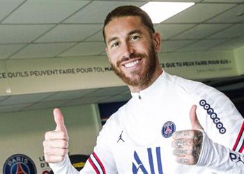 راموس أحب انضمام ميسي لـ باريس سان جيرمان وإصرار نيمار شجعني لاتخاذ الخطوة