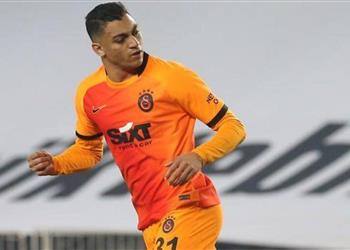 تقارير تكشف موقف مصطفى محمد من المشاركة مع جالطة سراي أمام آيندهوفن في دوري أبطال أوروبا