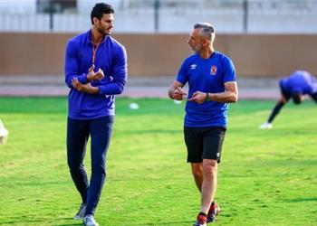 ميشيل يانكون الشناوي كرر ما فعله دوناروما مع إيطاليا وطالبته بالهدوء بعد خطأ مباراة بيراميدز