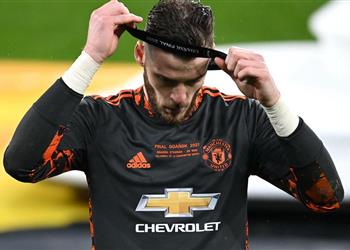 دي خيا يتخذ خطوة لاستعادة مكانته في مانشستر يونايتد