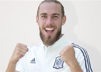 منافس مصر مينجيزا إسبانيا لديها فريق قوي قادر على تحقيق ذهبية أولمبياد طوكيو