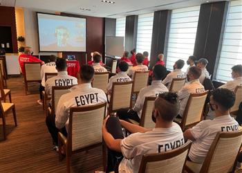 يوم مشحون لمنتخب مصر الأولمبي في سابورو استعدادا لـ أولمبياد طوكيو