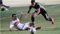 التعادل بهدف يحسم نتيجة الشوط الأول بين الإنتاج والزمالك