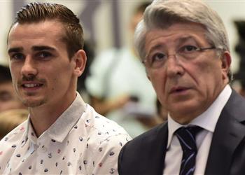 رئيس أتلتيكو مدريد لا أعلم شيئا عن عودة جريزمان لكنها ستكون مفاجأة سعيدة