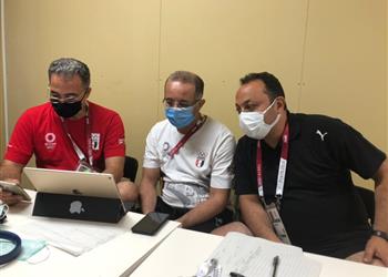 صور مستشفى البعثة المصرية داخل القرية الا ولمبية في طوكيو