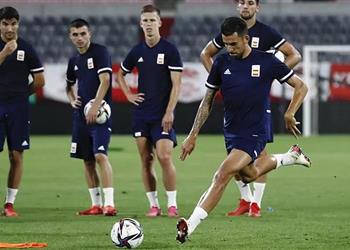 سيبايوس مباراة مصر ستحدد مستقبل مشوار إسبانيا في أولمبياد طوكيو