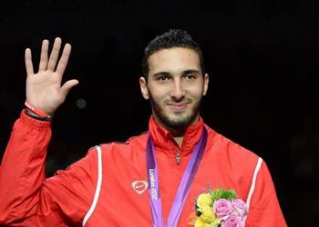 أول تعليق من علاء أبو القاسم بعد اختياره لحمل علم مصر في افتتاح أولمبياد طوكيو