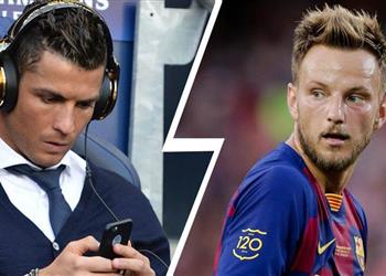 راكيتيتش رونالدو أحد أعظم اللاعبين على مر العصور وطلب مني الانتقال إلى يوفنتوس