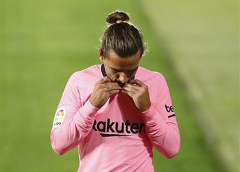 تقارير برشلونة يعرض جريزمان على مانشستر يونايتد