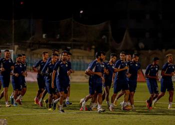 صور البنك الأهلي يواصل تدريباته الجماعية استعداد ا لمواجهة الأهلي