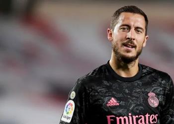 هازارد يحسم موقفه من الرحيل عن ريال مدريد في الصيف