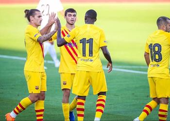 موعد والقنوات الناقلة لمباراة برشلونة وخيمناستيك الودية اليوم