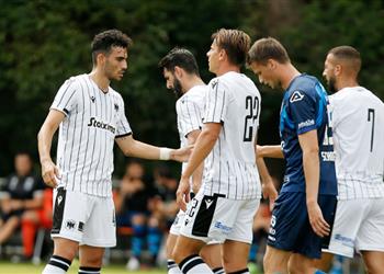 في غياب عمرو وردة باوك يفوز على هيراكليس في رابع الوديات