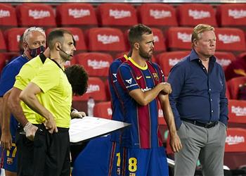 تشكيل برشلونة لمواجهة خيمناستيك الودية بيكيه وبيانيتش أساسيان وثلاثي شباب يقود الهجوم